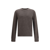 Margiela Brown Wool Sweatshirt